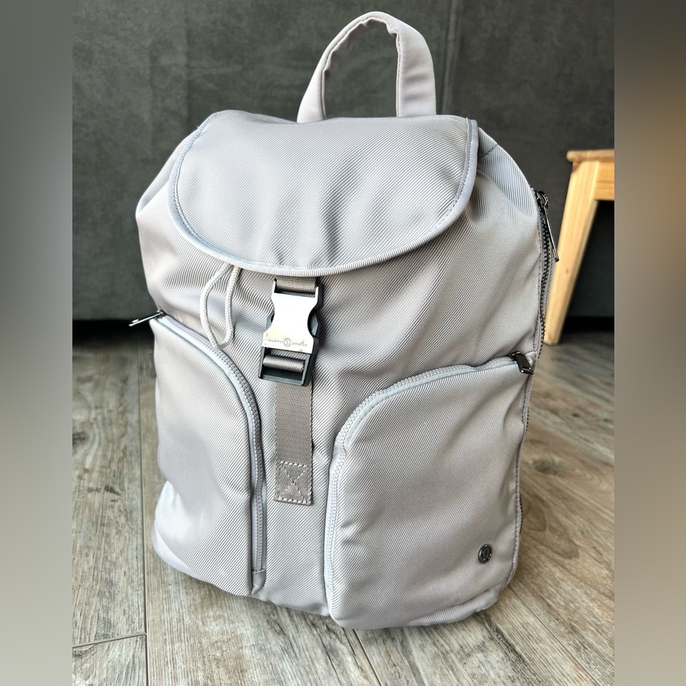 lululemon athletica Gray Backpack